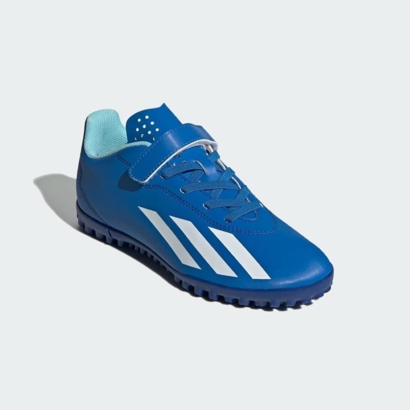 Chuteira Society adidas X Crazyfast 23.4 Tf Ii - Infantil - Foto 4