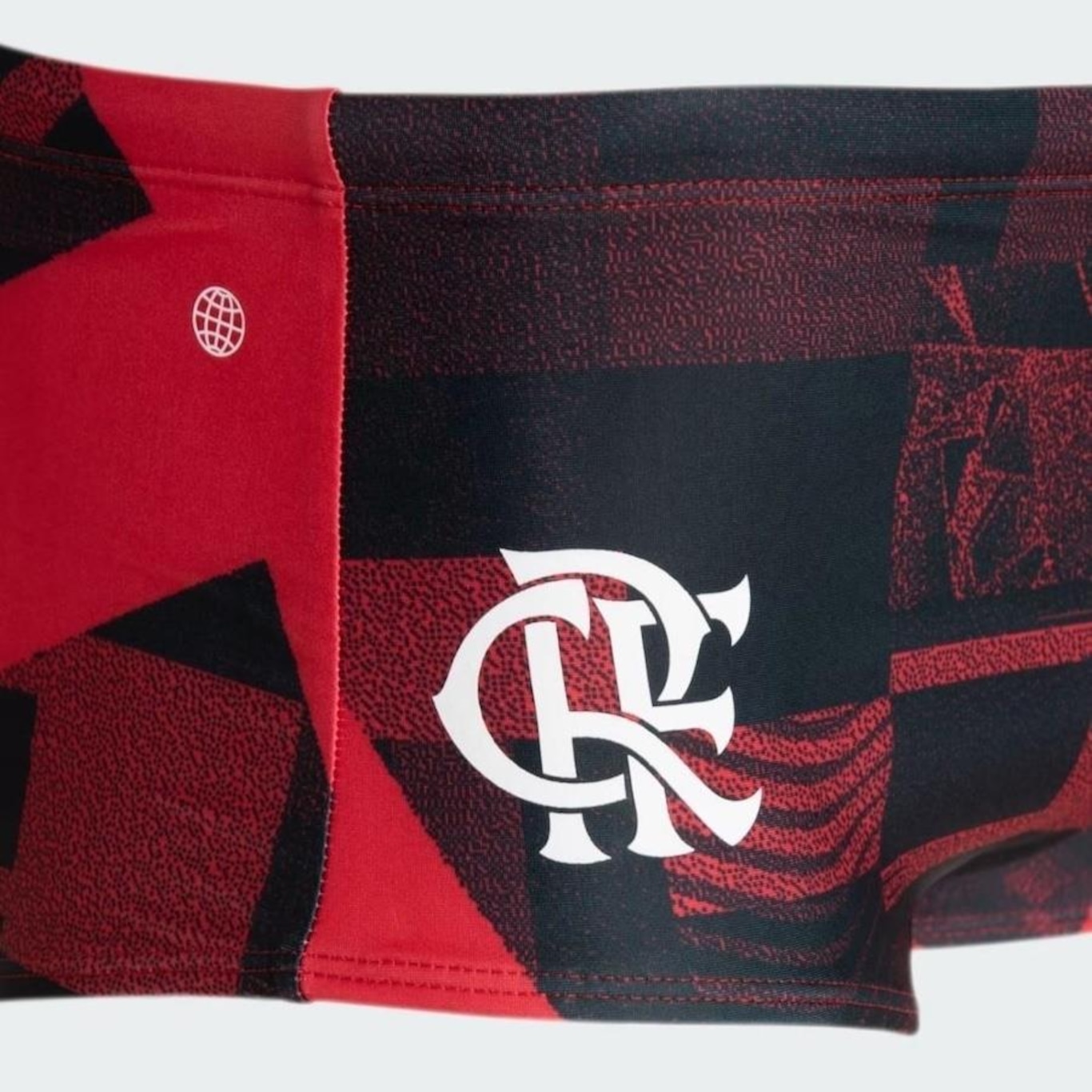 Sunga Boxer Flamengo adidas Cr - Adulto - Foto 3