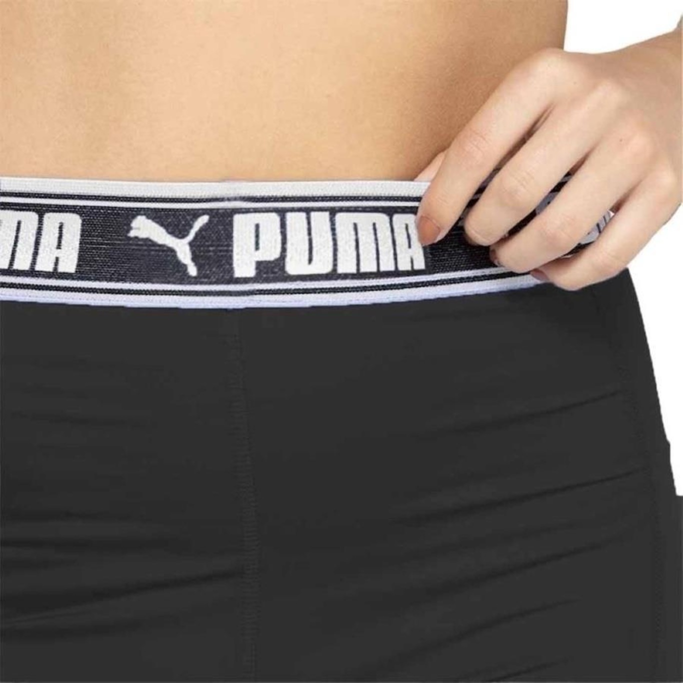 Calça Legging Puma Training Strong Hight Waist Full Tight - Feminina - Foto 4