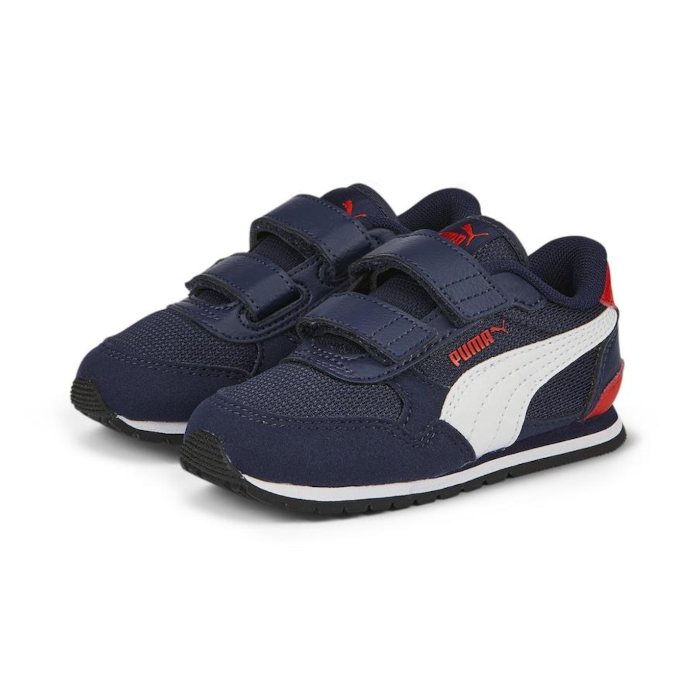 Tênis Puma St Runner V3 Mesh V - Infantil - Foto 3