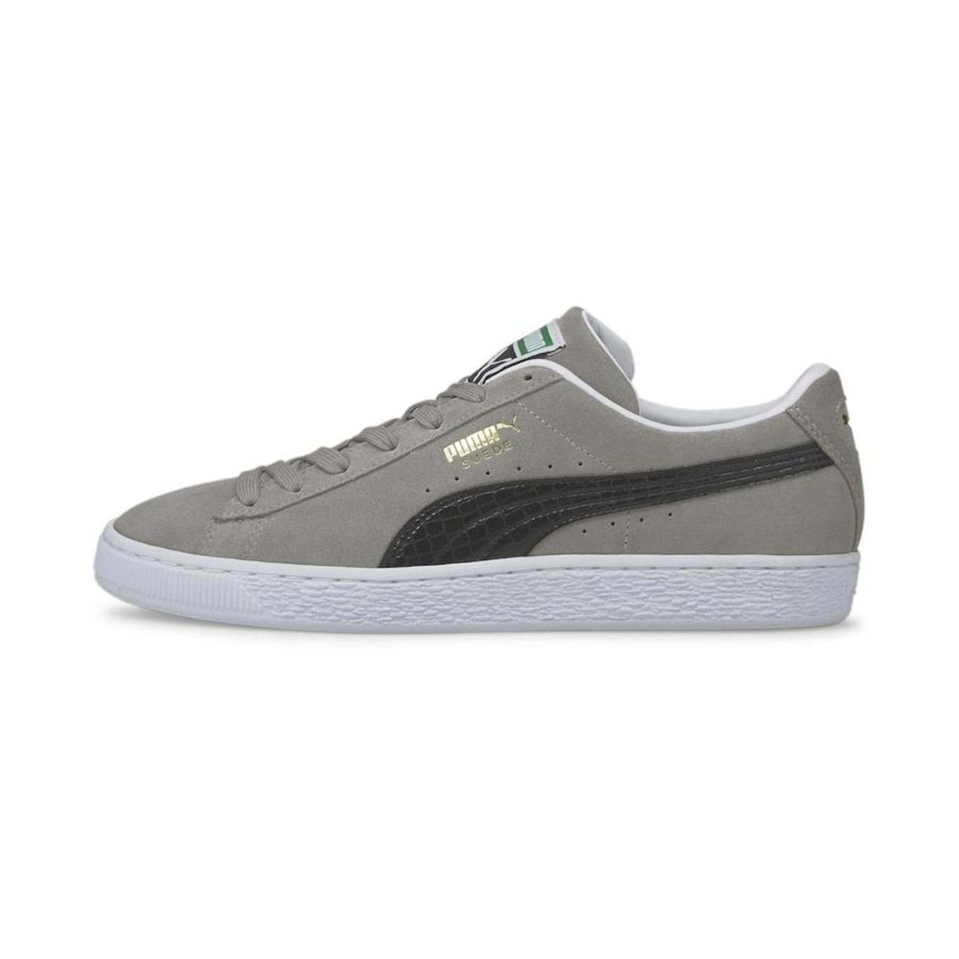 Tênis Puma Suede Croc - Unissex - Foto 2