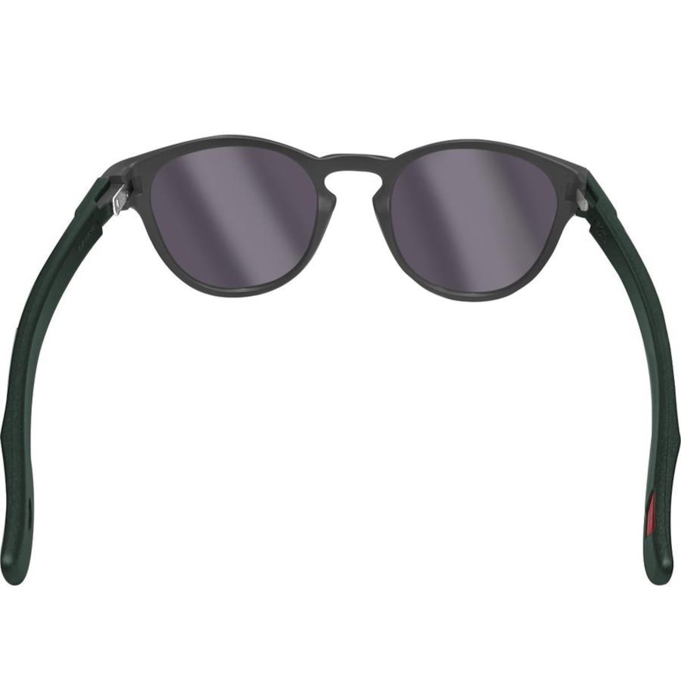 Óculos Unissex Oakley Latch Matte CarbonLente Prizm - Foto 4