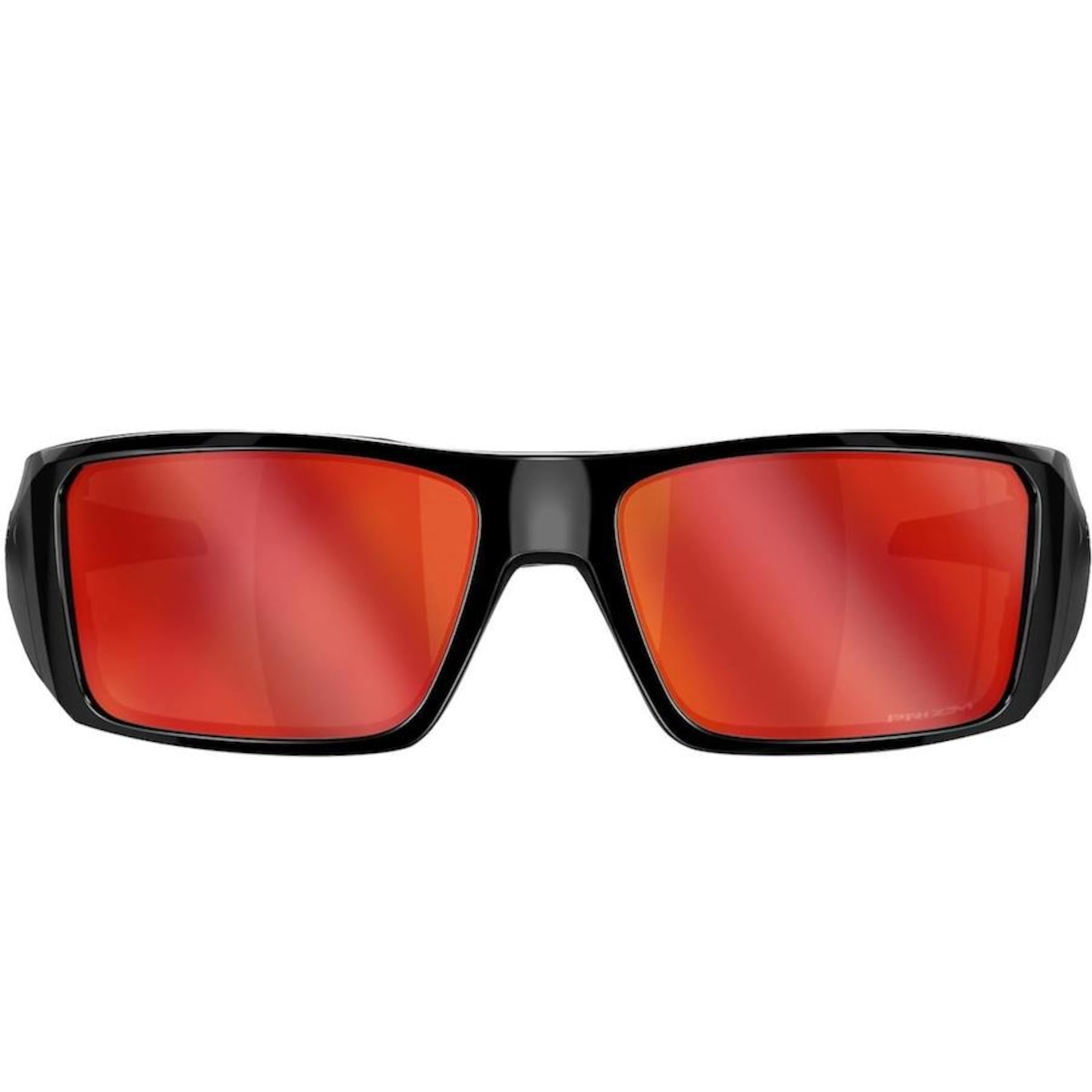 Óculos Unissex Oakley Heliostat Polished Lente Prizm Ruby - Foto 2