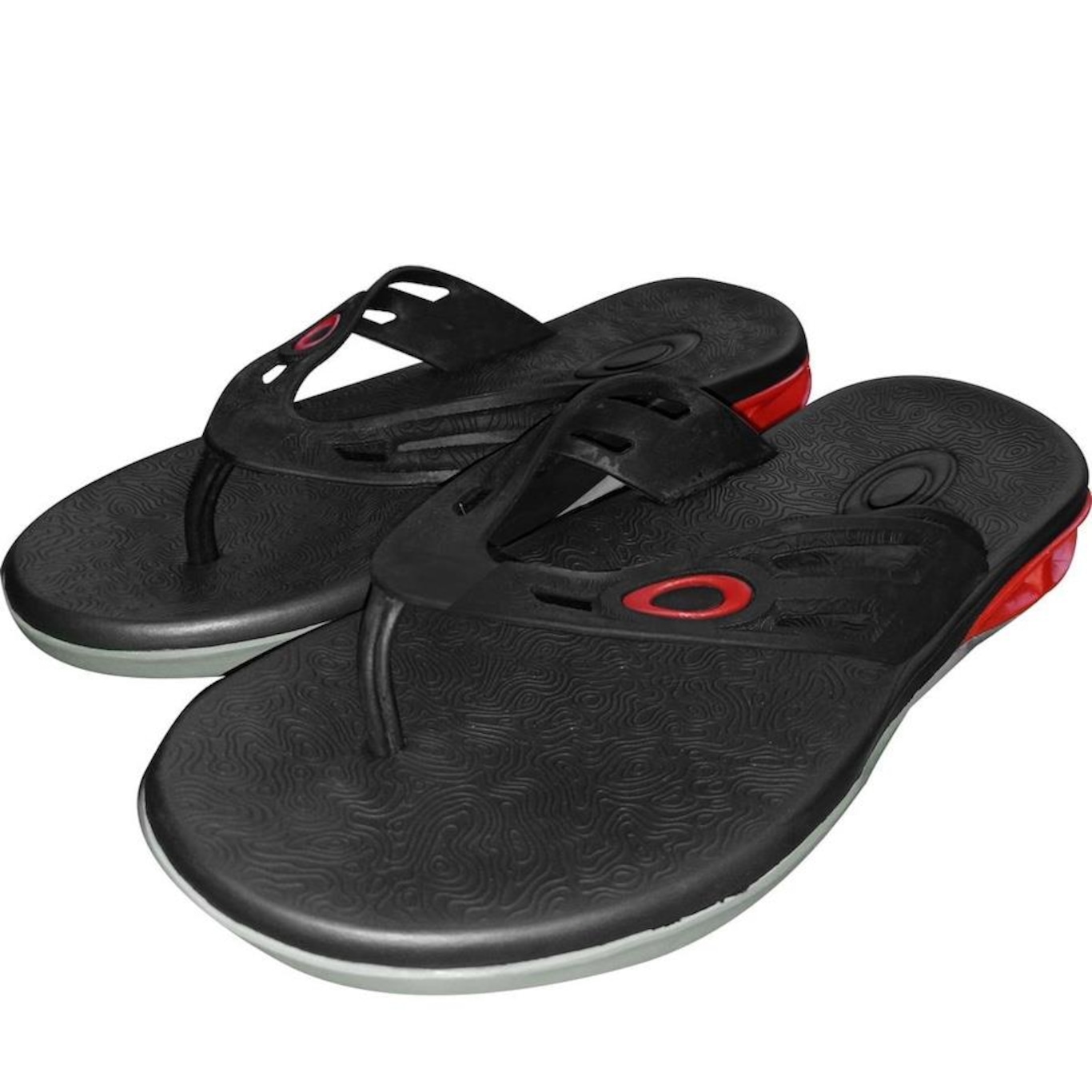 Chinelo Oakley Killer Point 2.0 Out - Masculino - Foto 1