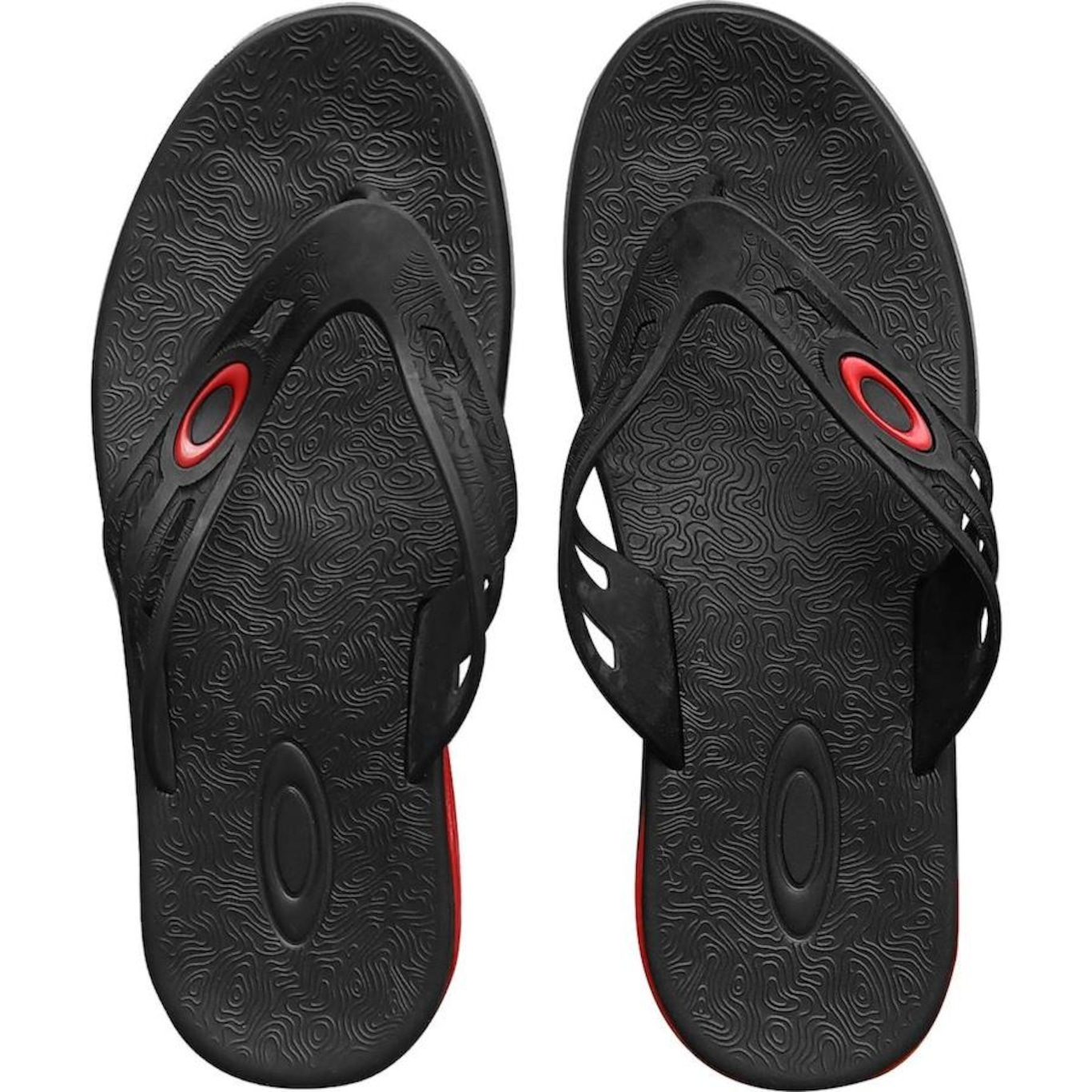 Chinelo Oakley Killer Point 2.0 Out - Masculino - Foto 2