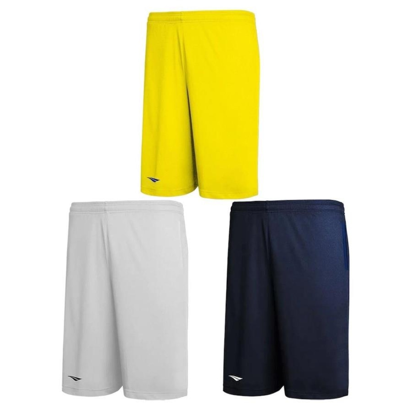 Kit de Calções Penalty X - 3 Undades - Masculina - Foto 1