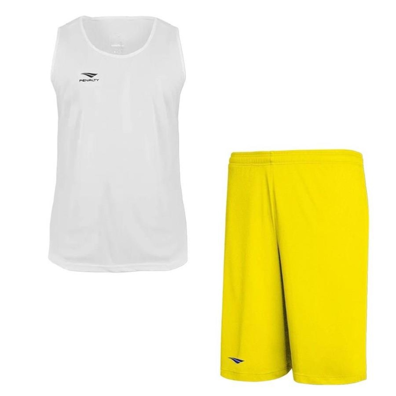 Kit Camiseta Regata Penalty X + Bermuda - Masculina - Foto 1