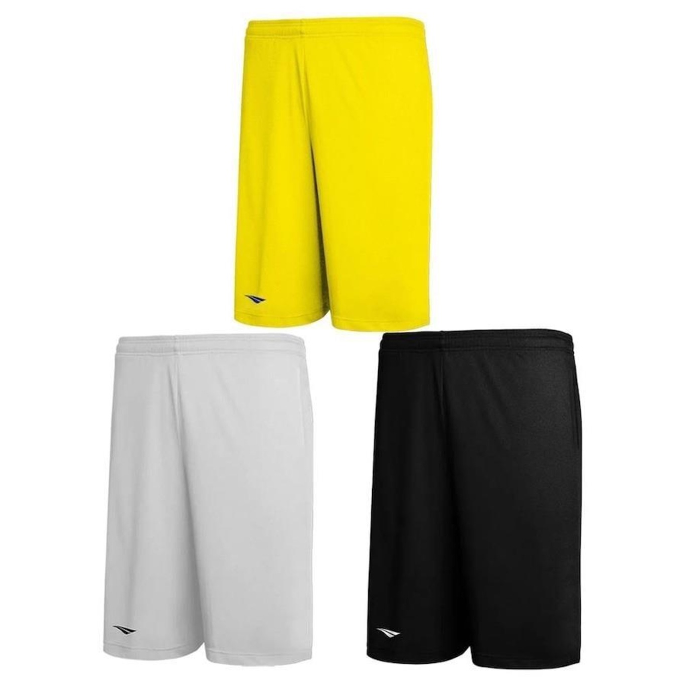 Kit de Calções Penalty X - 3 Undades - Masculina - Foto 1