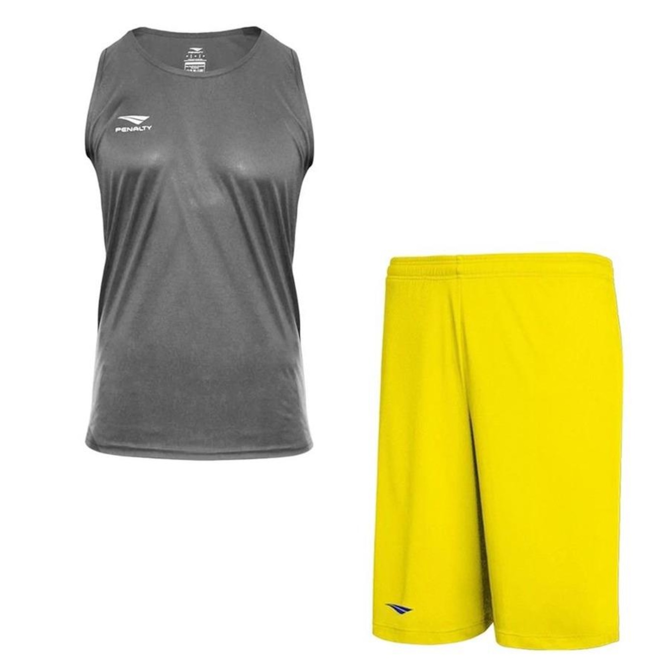 Kit Camiseta Regata Penalty X + Bermuda - Masculina - Foto 1