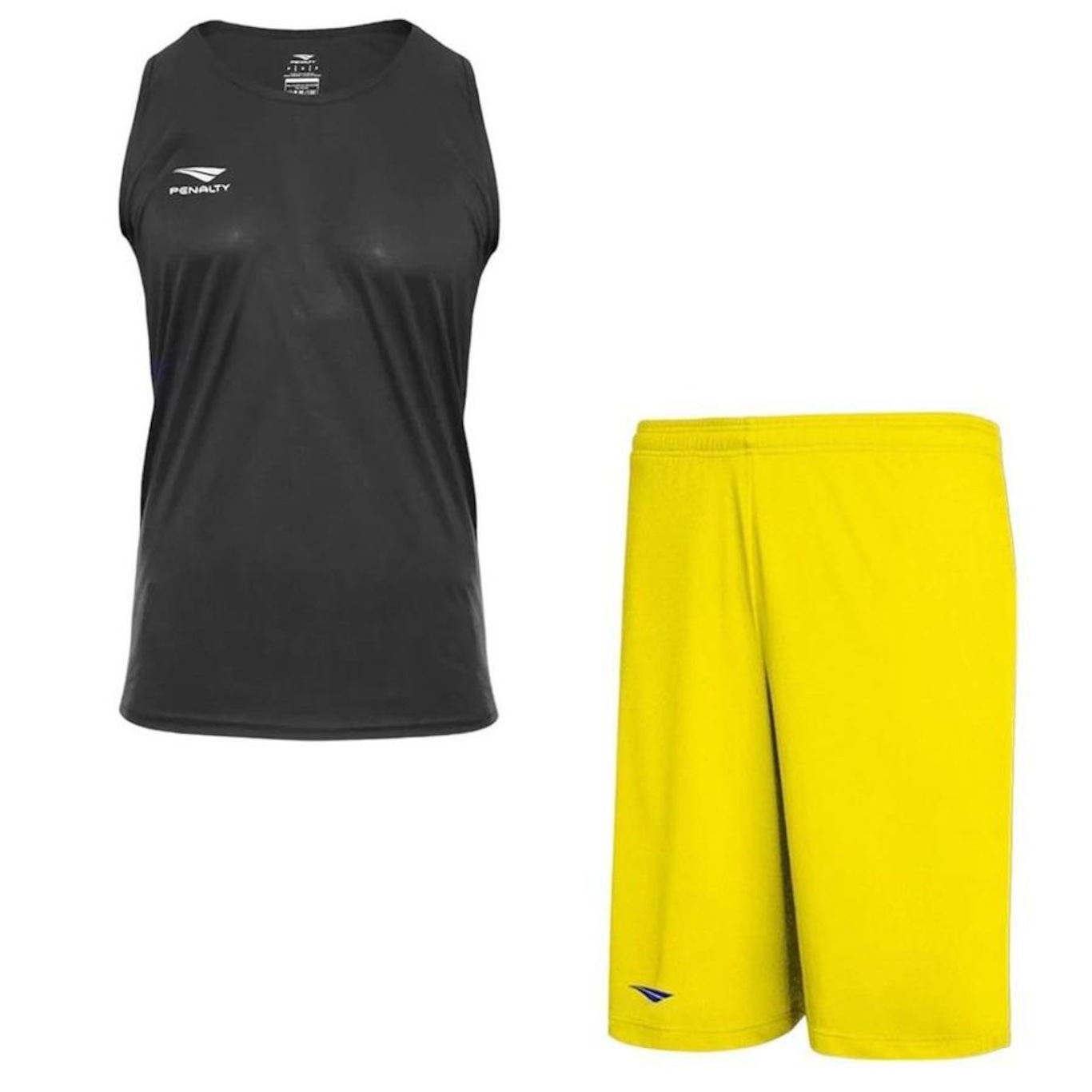 Kit Camiseta Regata Penalty X + Bermuda - Masculina - Foto 1