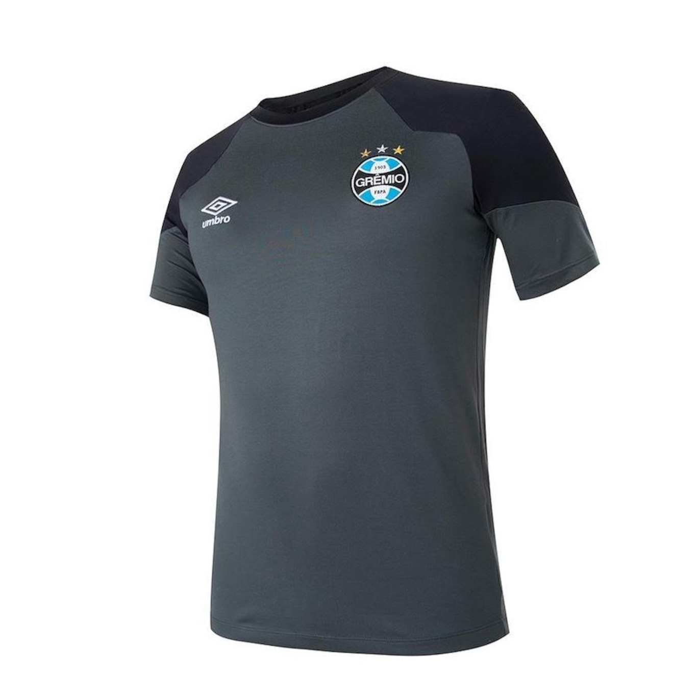 Camisa do Grêmio 2023 Concentração Umbro - Masculina - Foto 2