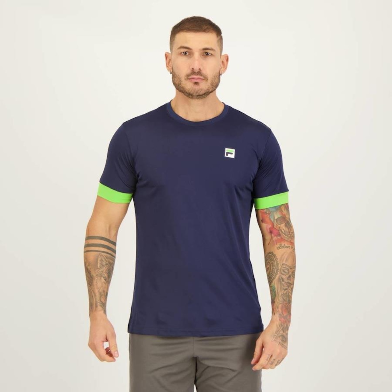 Camiseta Fila Fbox Ii - Masculina - Foto 1