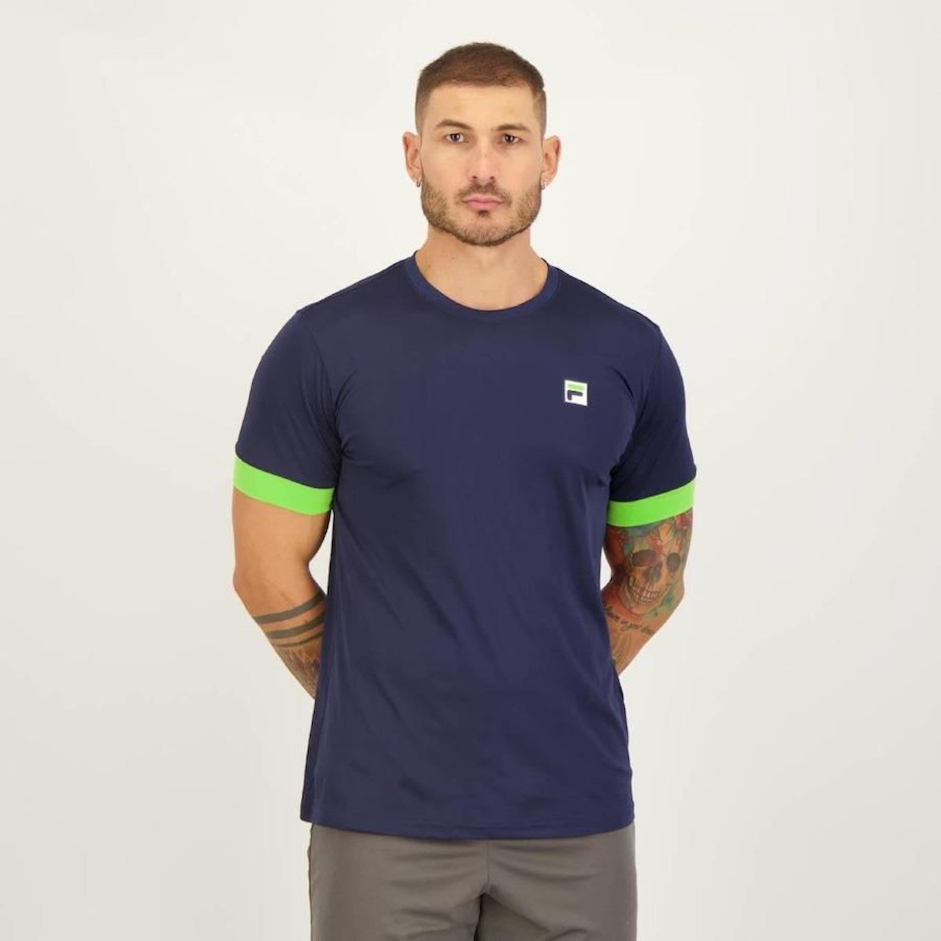 Camiseta Fila Fbox Ii - Masculina - Foto 2