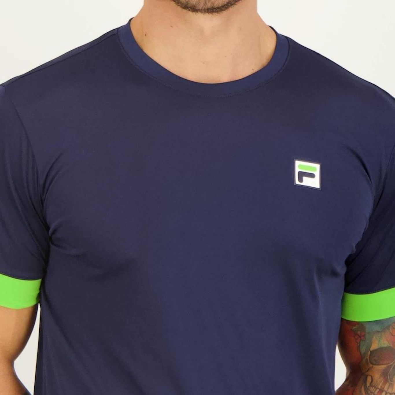 Camiseta Fila Fbox Ii - Masculina - Foto 4