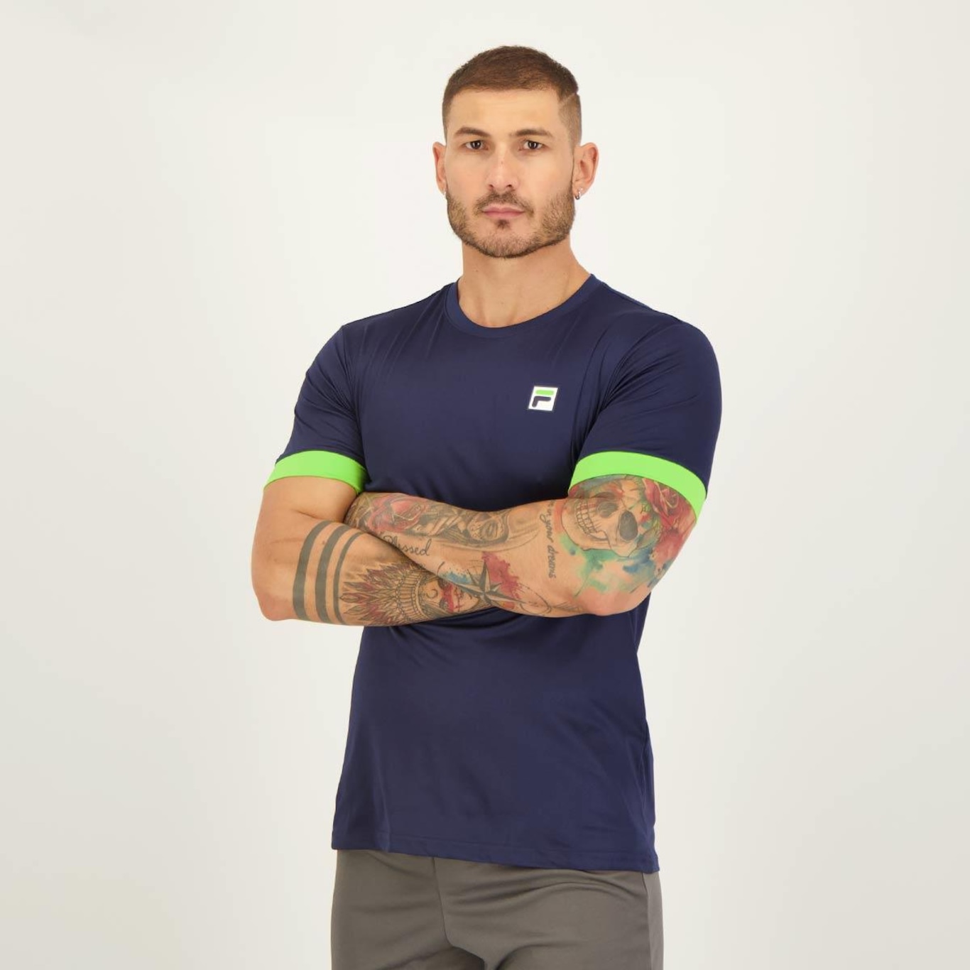 Camiseta Fila Fbox Ii - Masculina - Foto 5