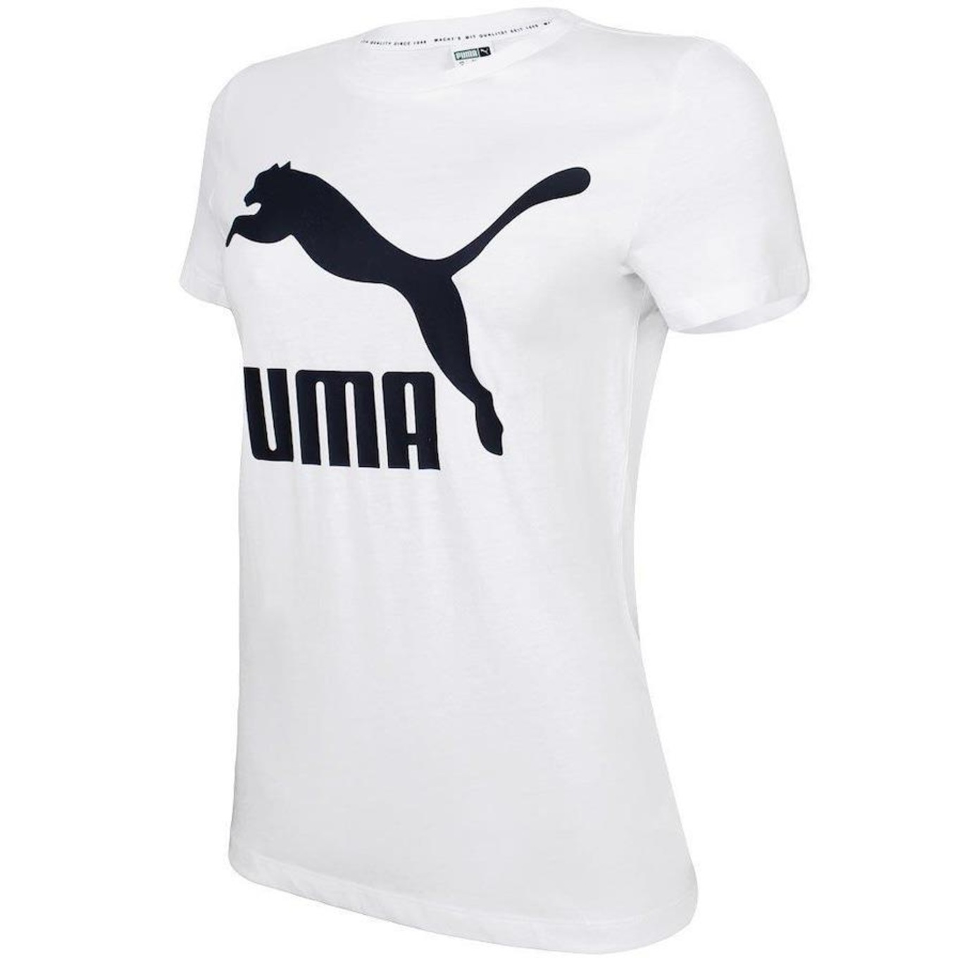 Camiseta Puma Classic Logo Tee - Feminino - Foto 3