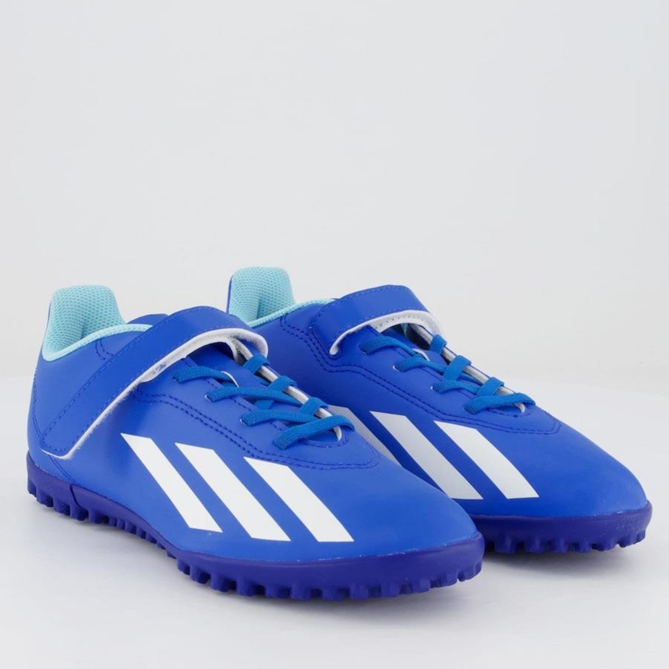 Chuteira Society adidas X Crazyfast 23.4 Tf Ii - Infantil - Foto 2