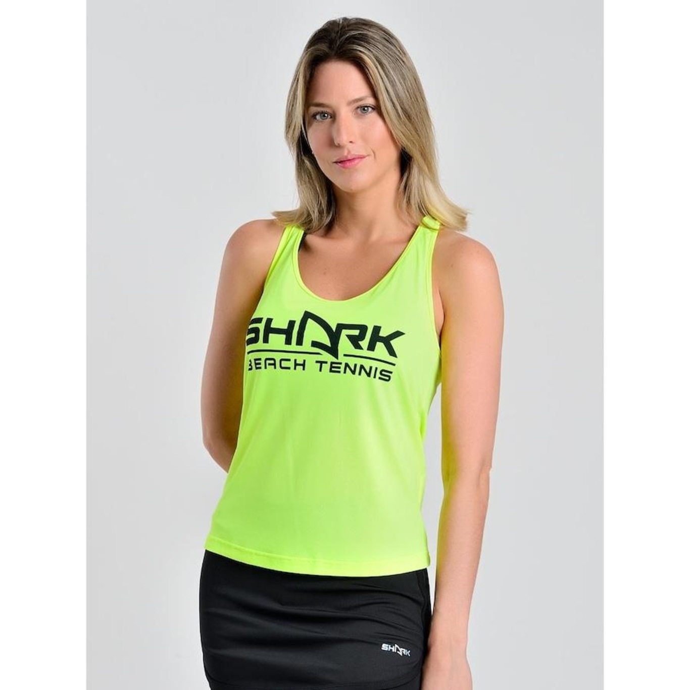 Camiseta Regata Shark Nadador Shf24V003 - Feminina - Foto 1