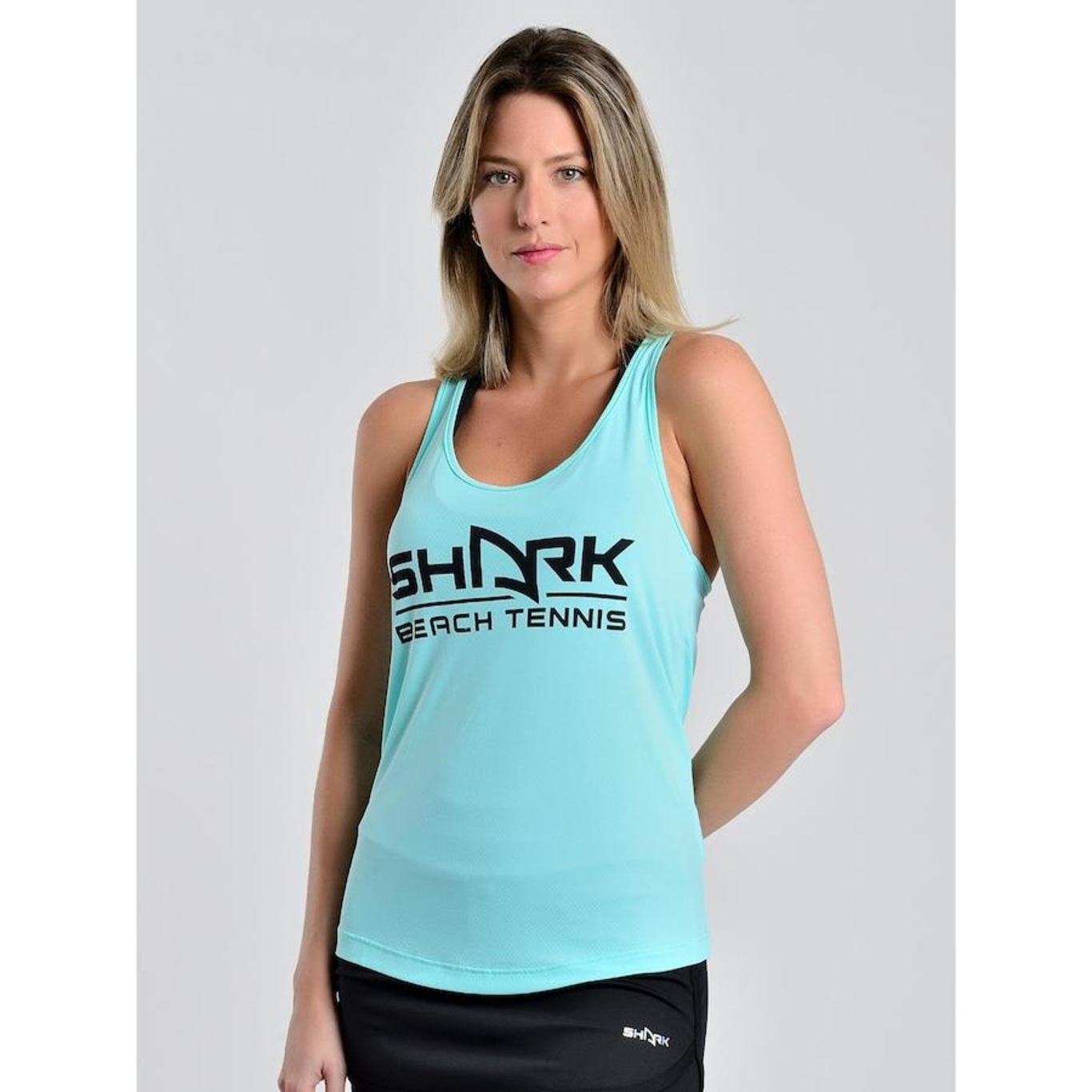 Camiseta Regata Shark Nadador Shf24V003 - Feminina - Foto 1