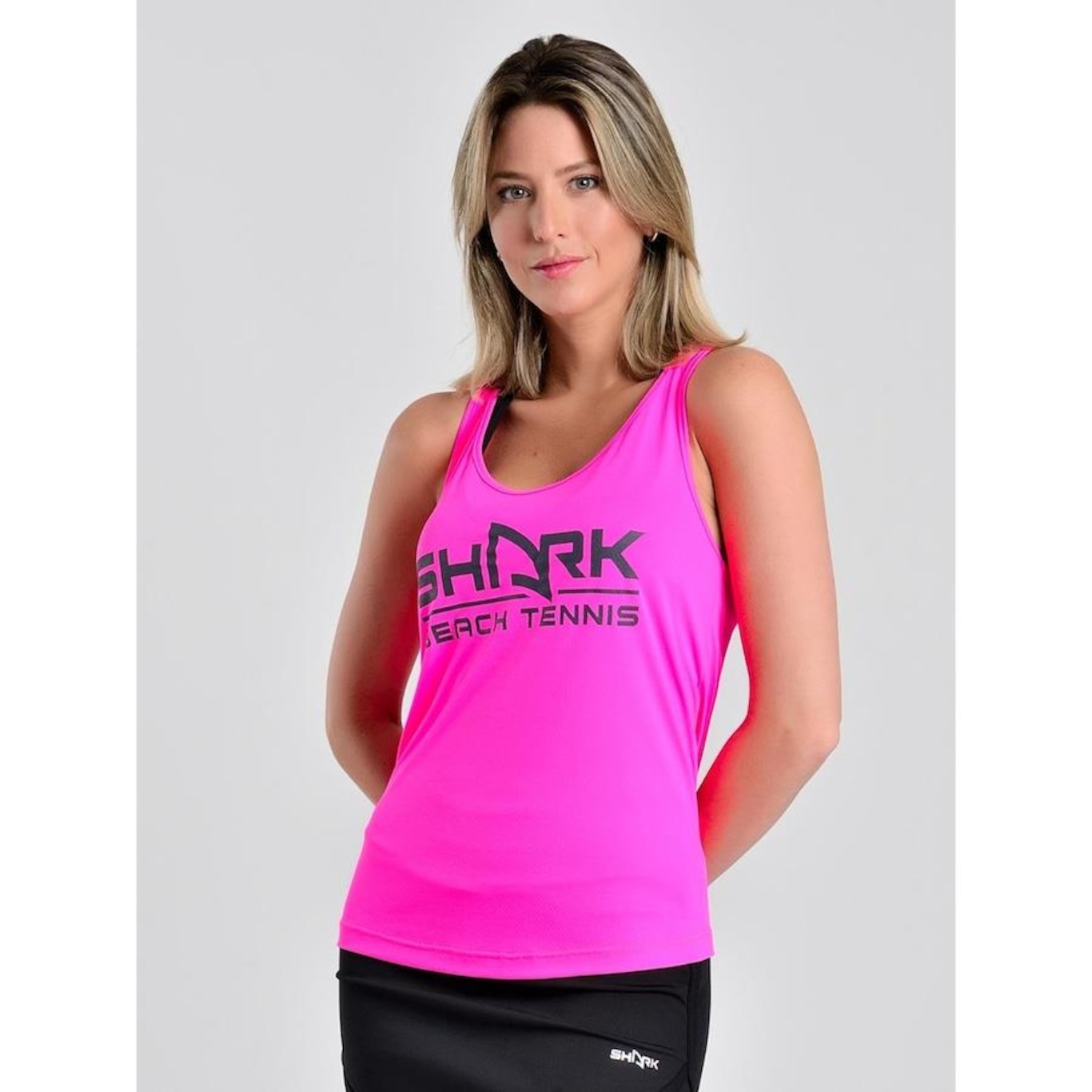 Camiseta Regata Shark Nadador Shf24V003 - Feminina - Foto 1