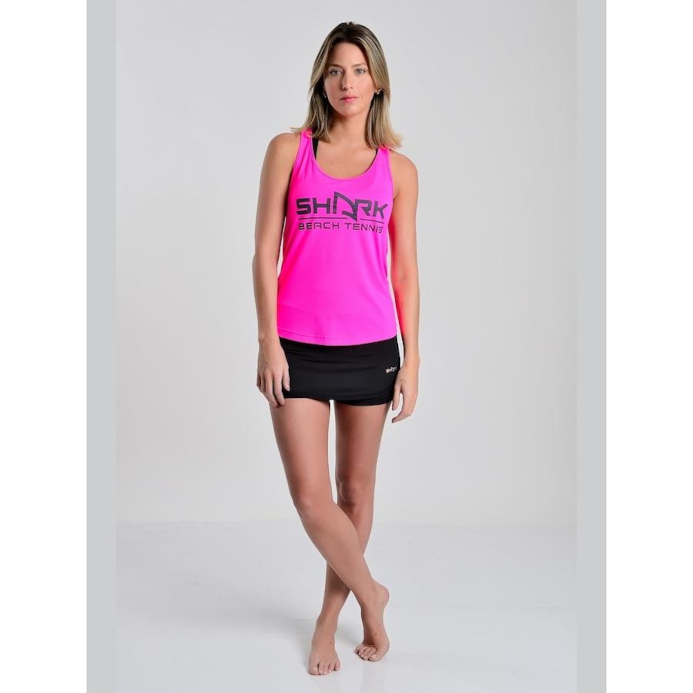 Camiseta Regata Shark Nadador Shf24V003 - Feminina - Foto 3