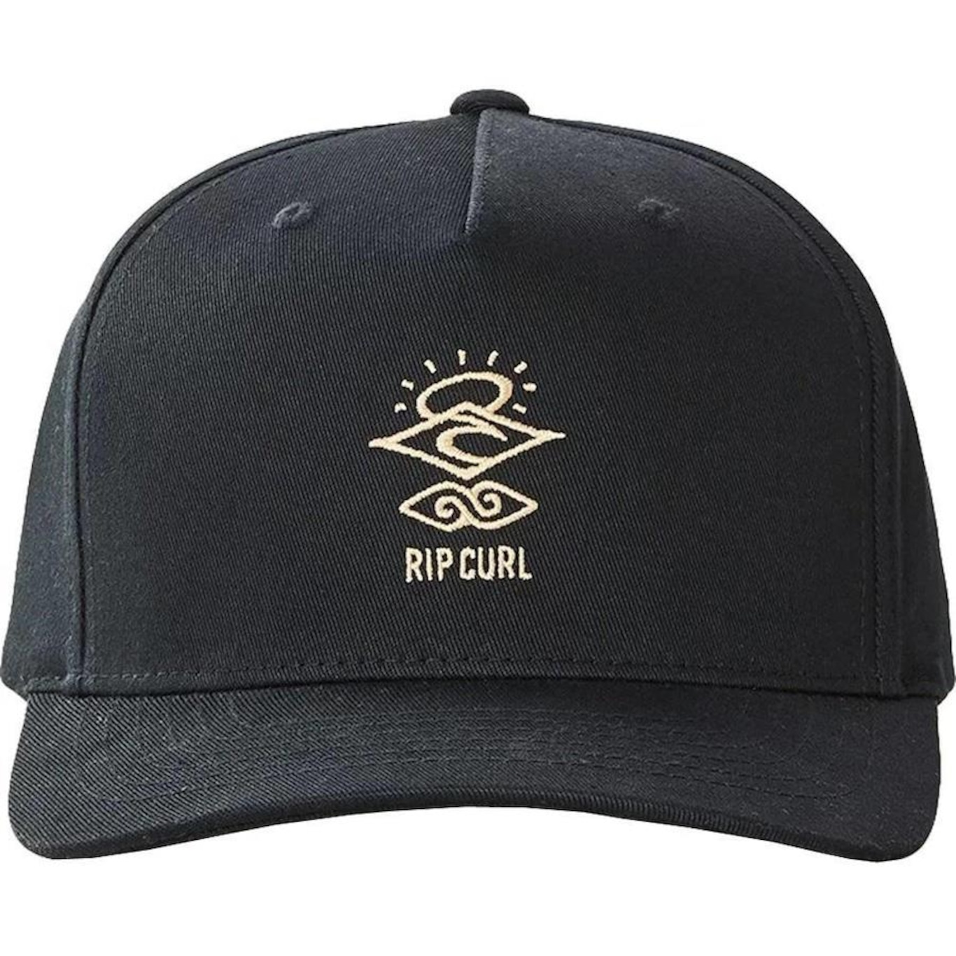 Boné Aba Curva Rip Curl Icons Eco Flexfit Cap - Fechado - Adulto - Foto 3