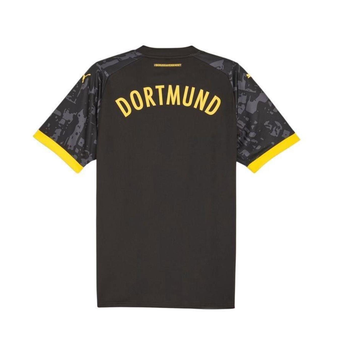 Camisa Borussia Dortmund 23/24 Away Puma - Masculina - Foto 2
