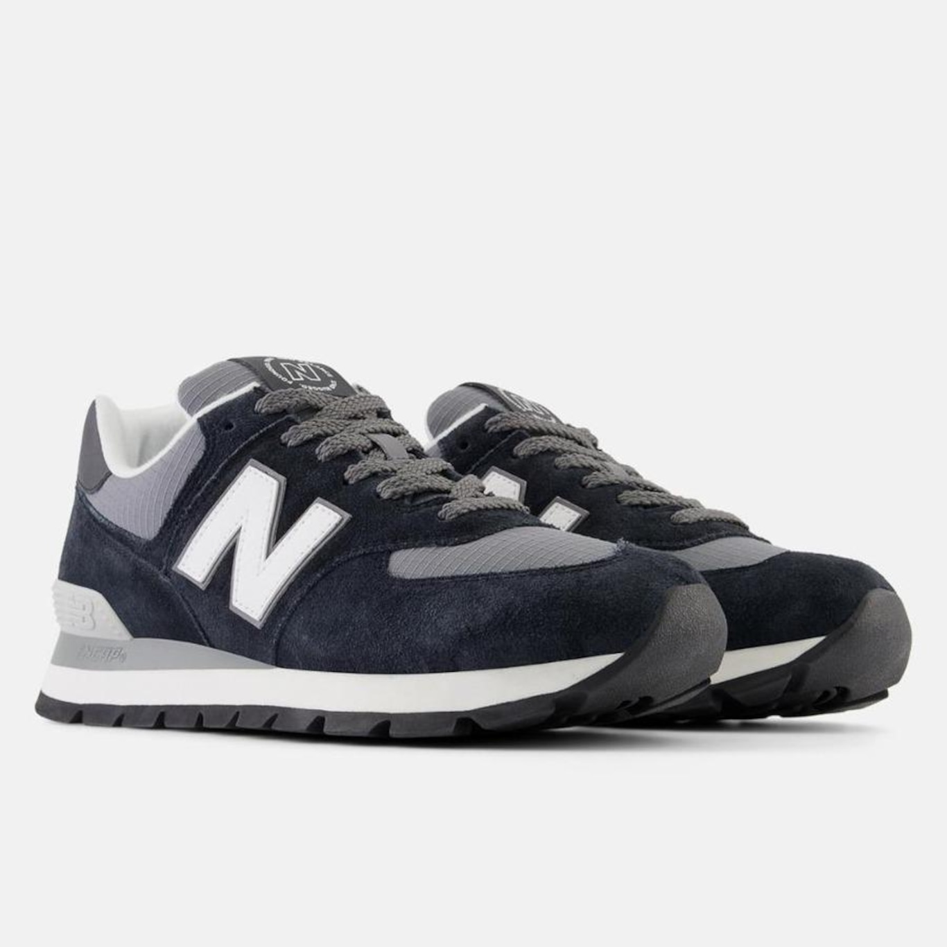 Tênis New Balance 574 Rugged - Masculino - Foto 4