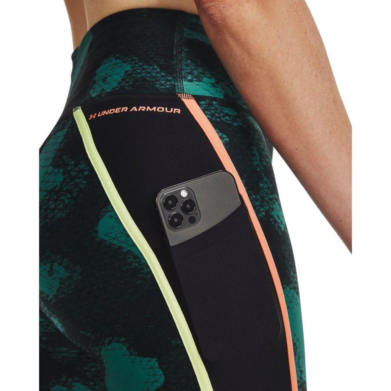 Calça Legging Under Armour Project Rock - Feminina em Promoção