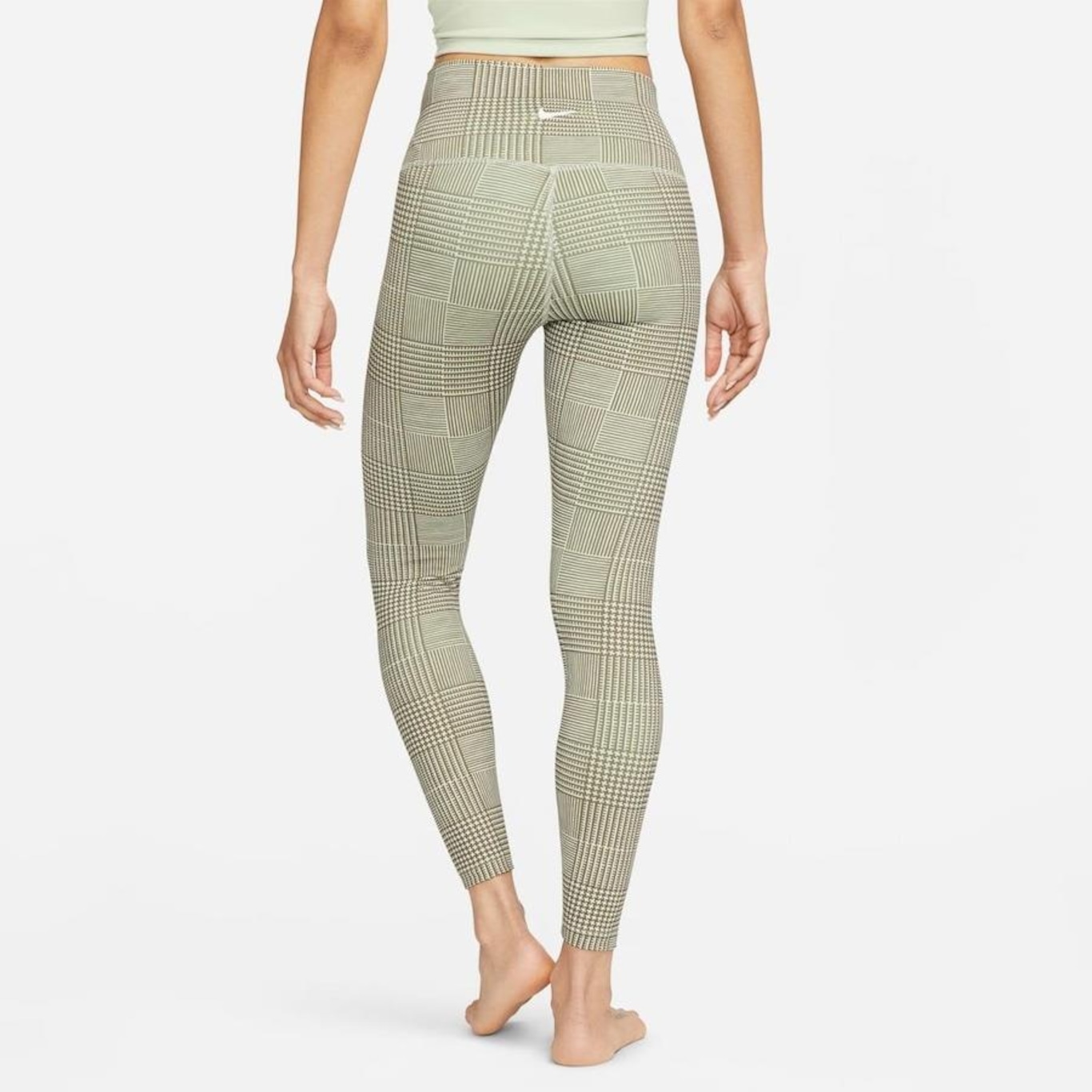 Calça Legging Nike Yoga - Feminina - Foto 2