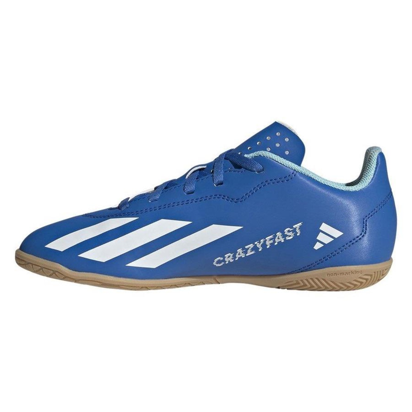 Chuteira Futsal adidas X Crazyfast 4 - Infantil - Foto 2