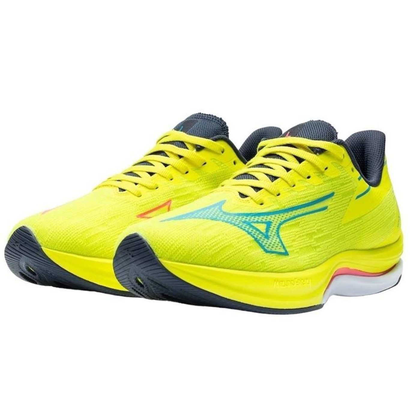 Tênis Mizuno Wave Rebellion Sonic + Par de Meia - Masculino - Foto 2