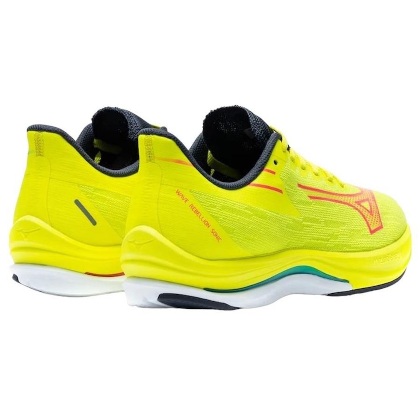 Tênis Mizuno Wave Rebellion Sonic + Par de Meia - Masculino - Foto 3