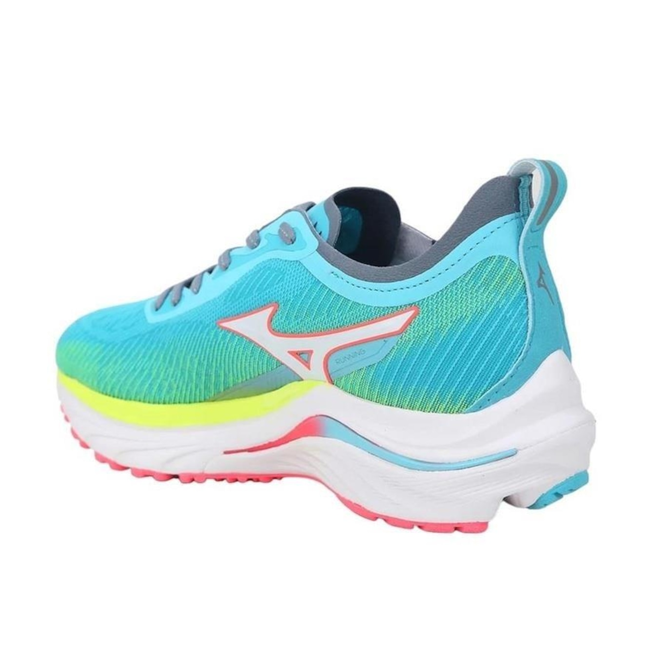 Kit Tênis Mizuno Wave Superfast + Par de Meia - Feminino - Foto 2