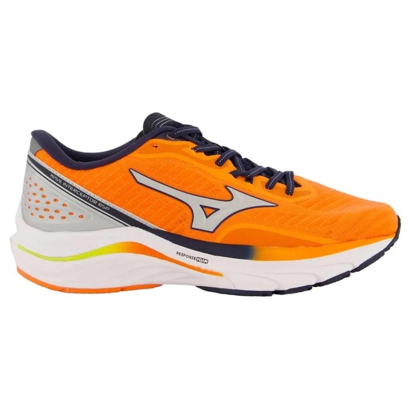 Kit Tênis Mizuno Interceptor + Par de Meia - Masculino - Foto 2