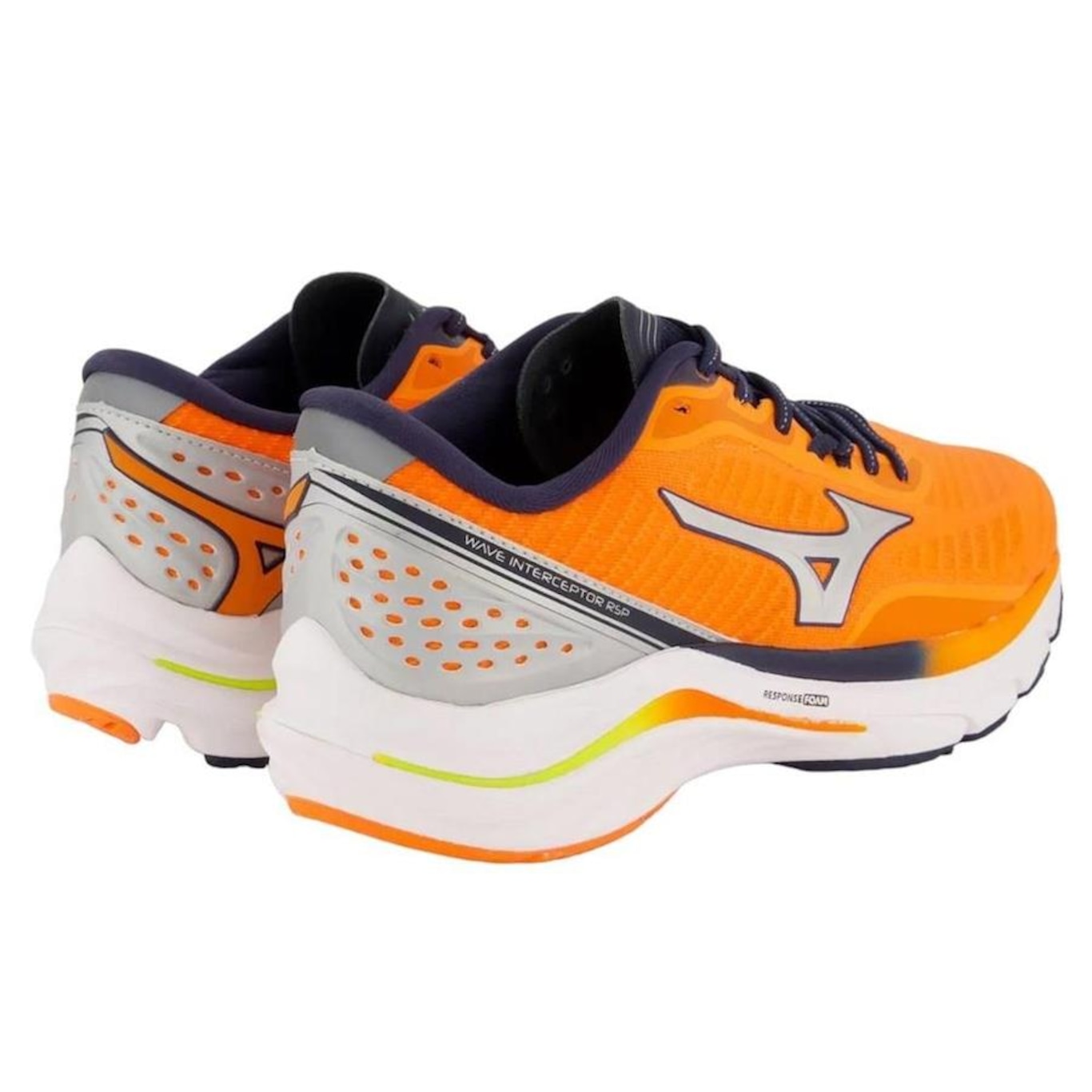 Kit Tênis Mizuno Interceptor + Par de Meia - Masculino - Foto 3