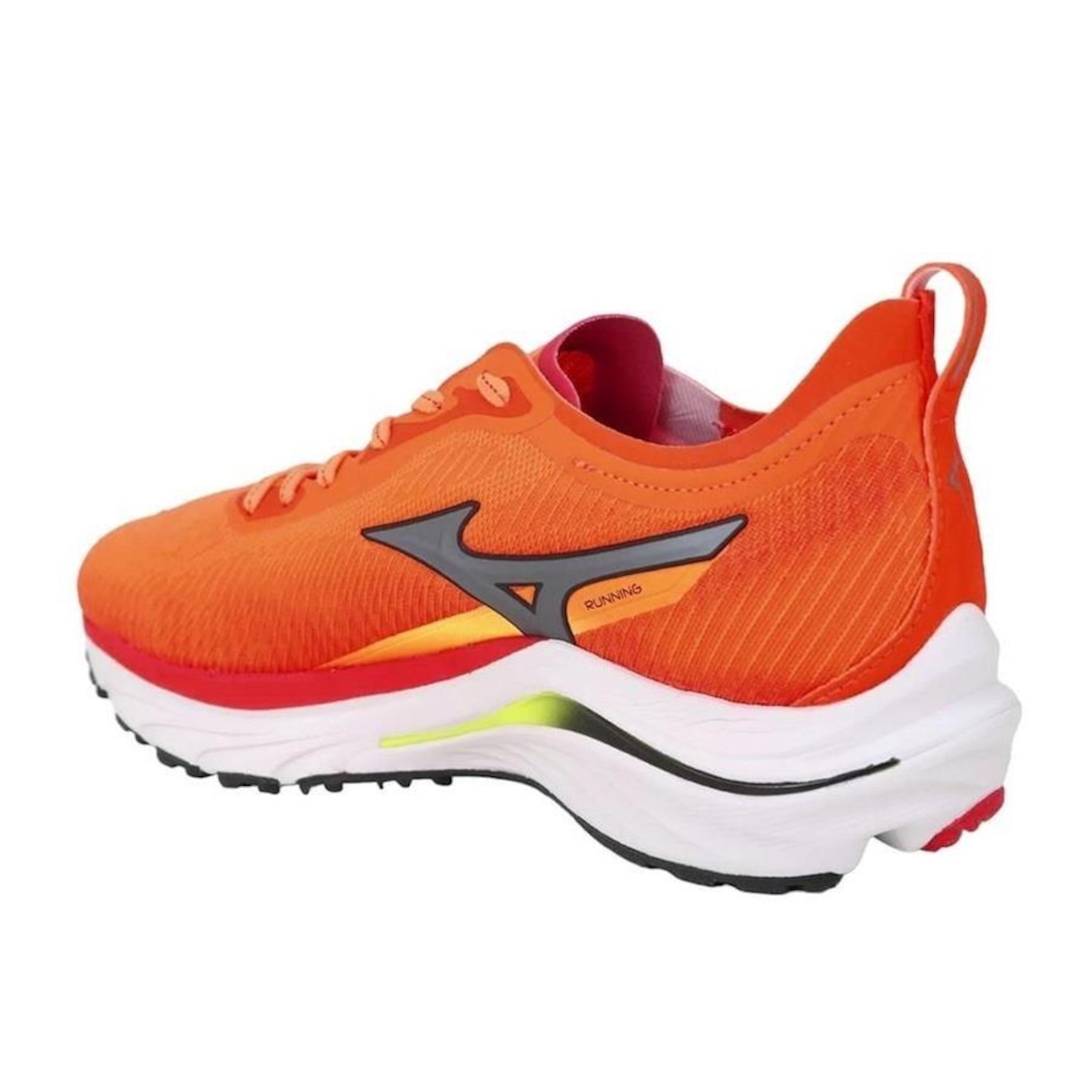 Kit Tênis Mizuno Wave Superfast + Par de Meia - Masculino - Foto 2