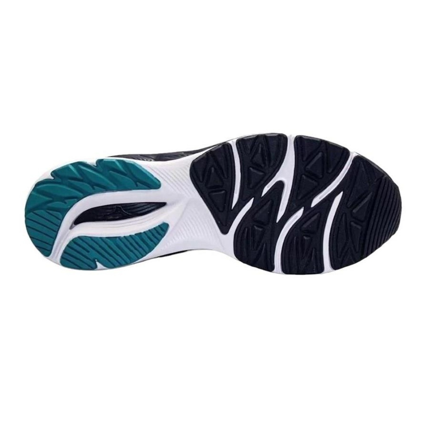 Kit Tênis Mizuno Wave Way 3 + Par de Meia - Masculino - Foto 5