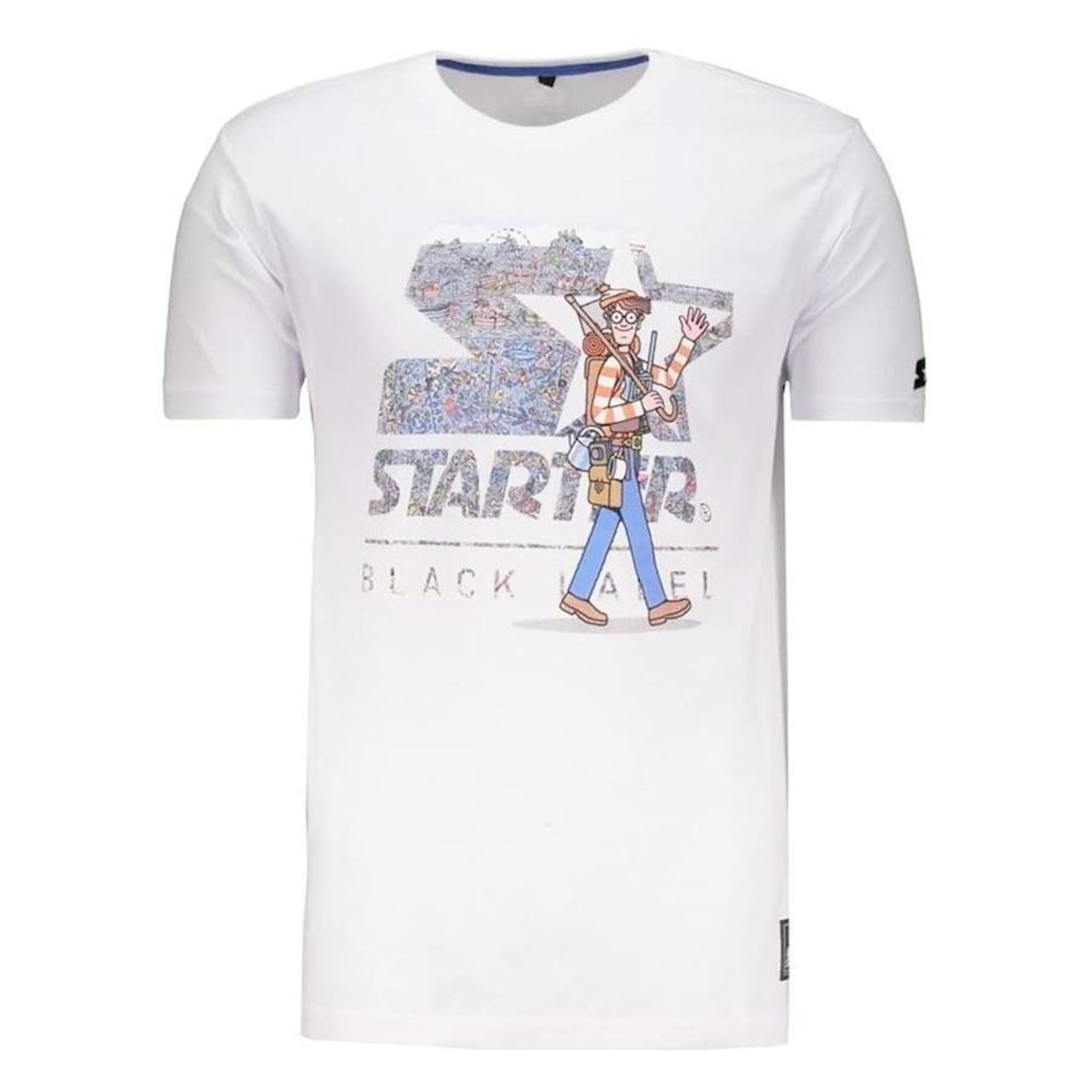 Camiseta Starter Wally Travels - Masculina - Foto 2