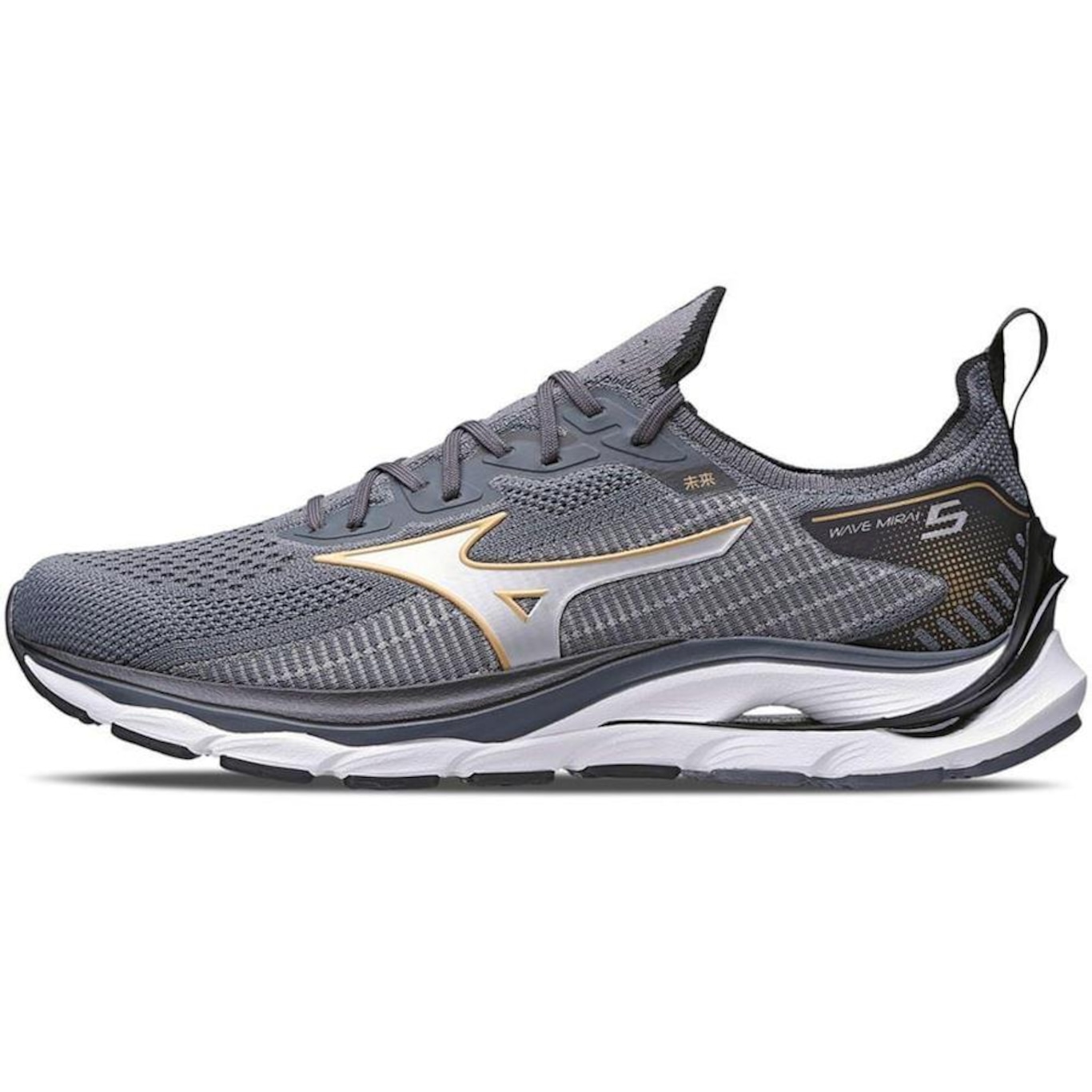 Tênis Mizuno Wave Mirai 5 - Masculino - Foto 2