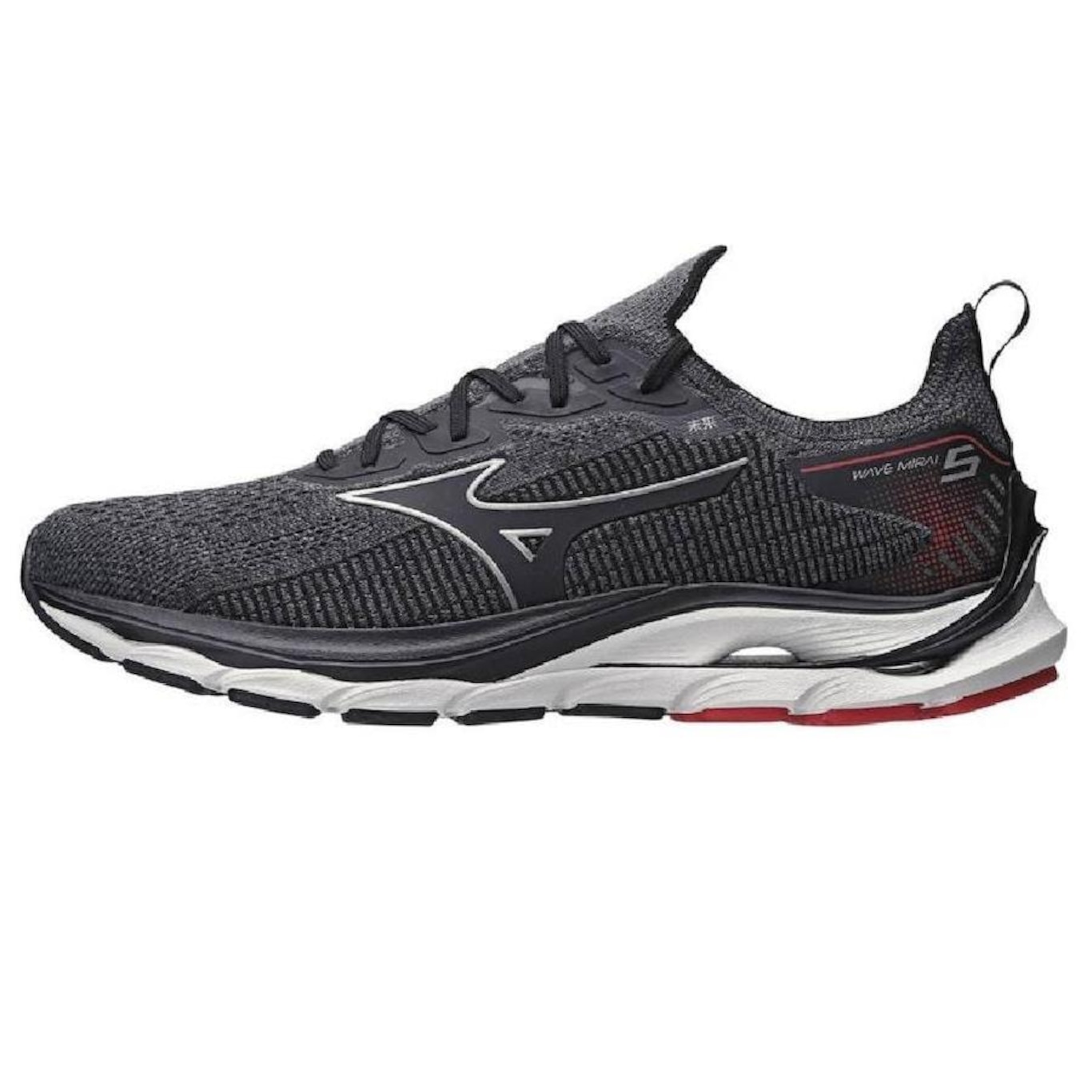 Tênis Mizuno Wave Mirai 5 - Masculino - Foto 2