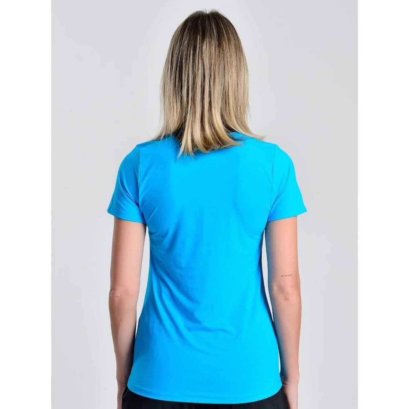 Camiseta Baby Look Shark Shf23I060 - Feminina - Foto 2