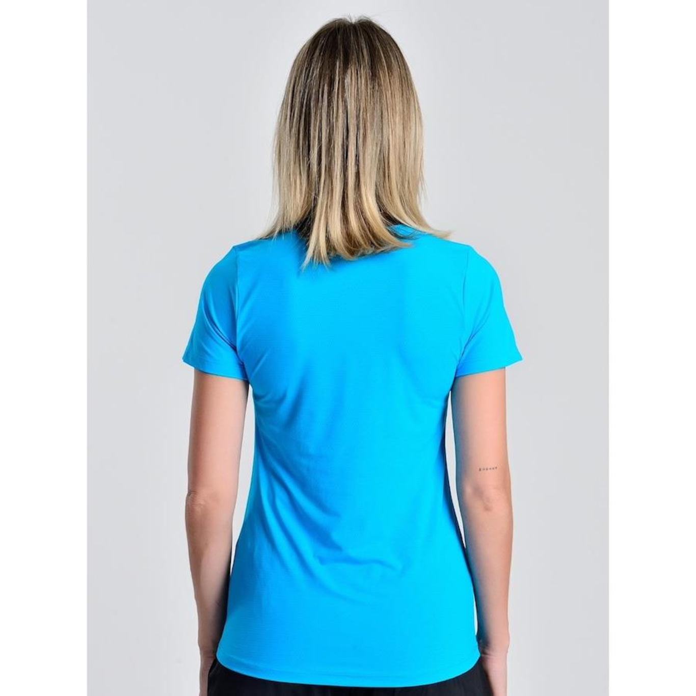 Camiseta Baby Look Shark Shf23I060 - Feminina - Foto 2