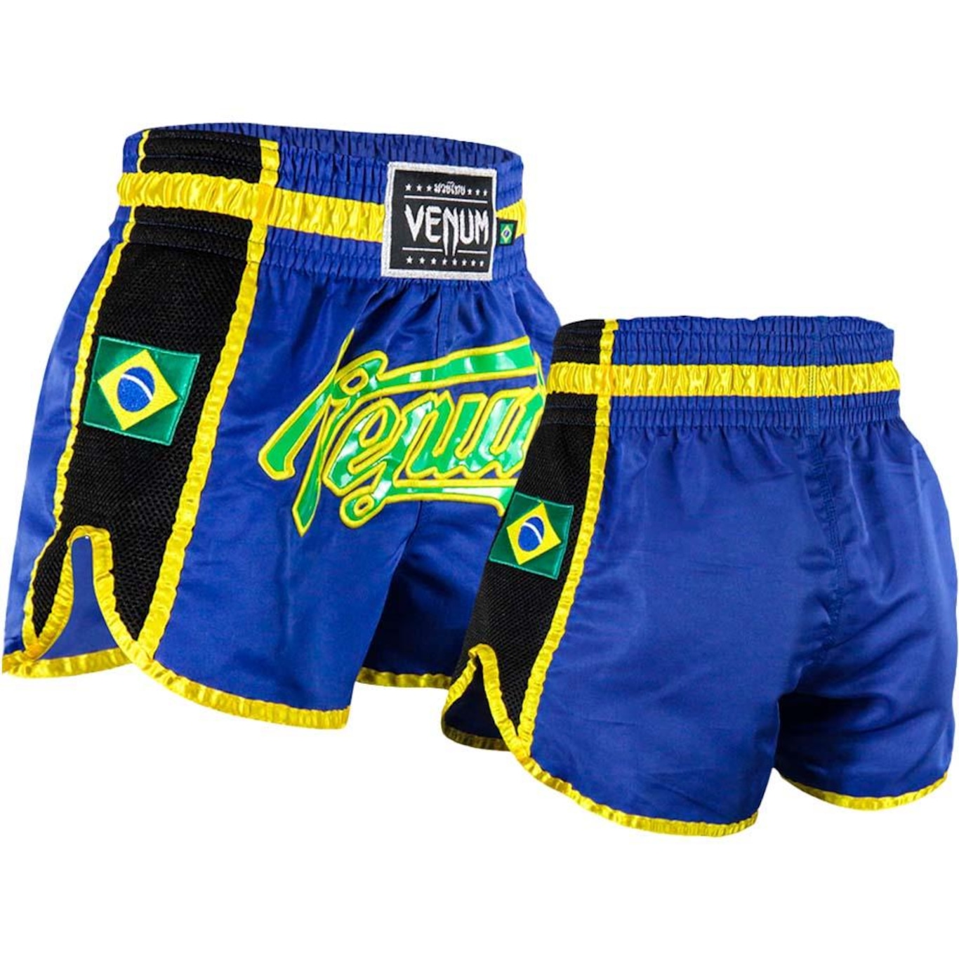 Shorts Venum Muay Thai Force - Masculino - Foto 5