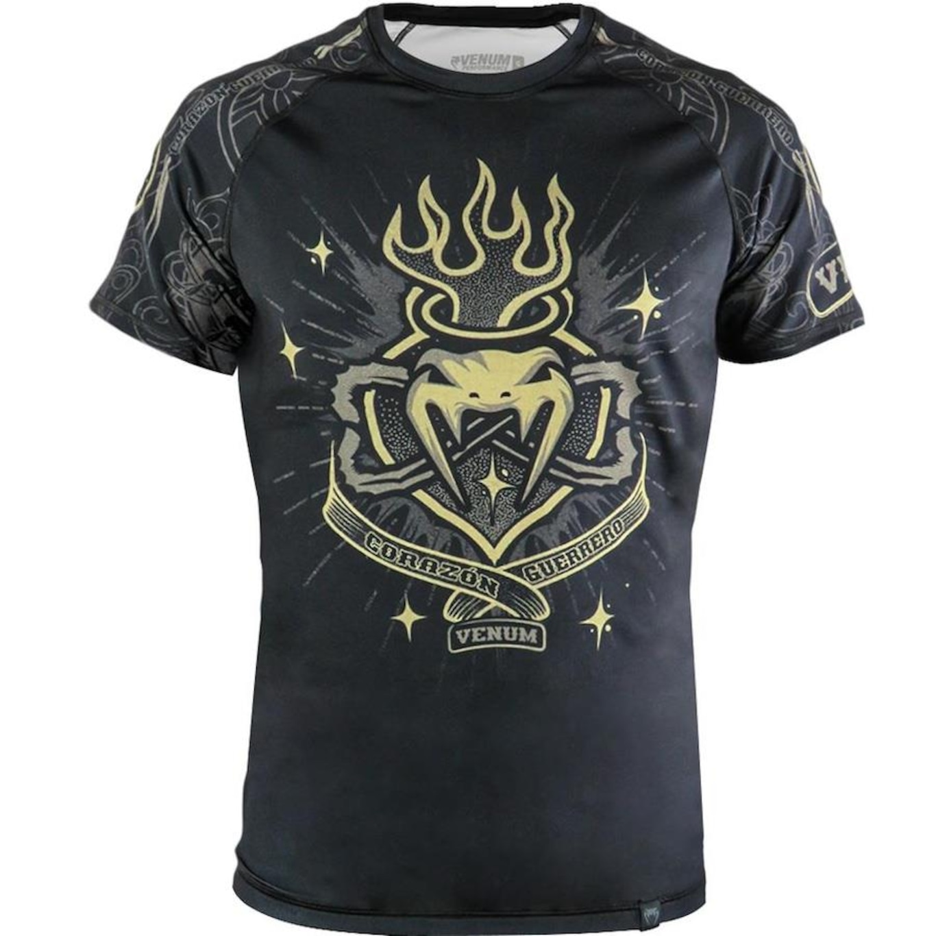 Rash Guard Venum Tattoo Dark - Masculino - Foto 1