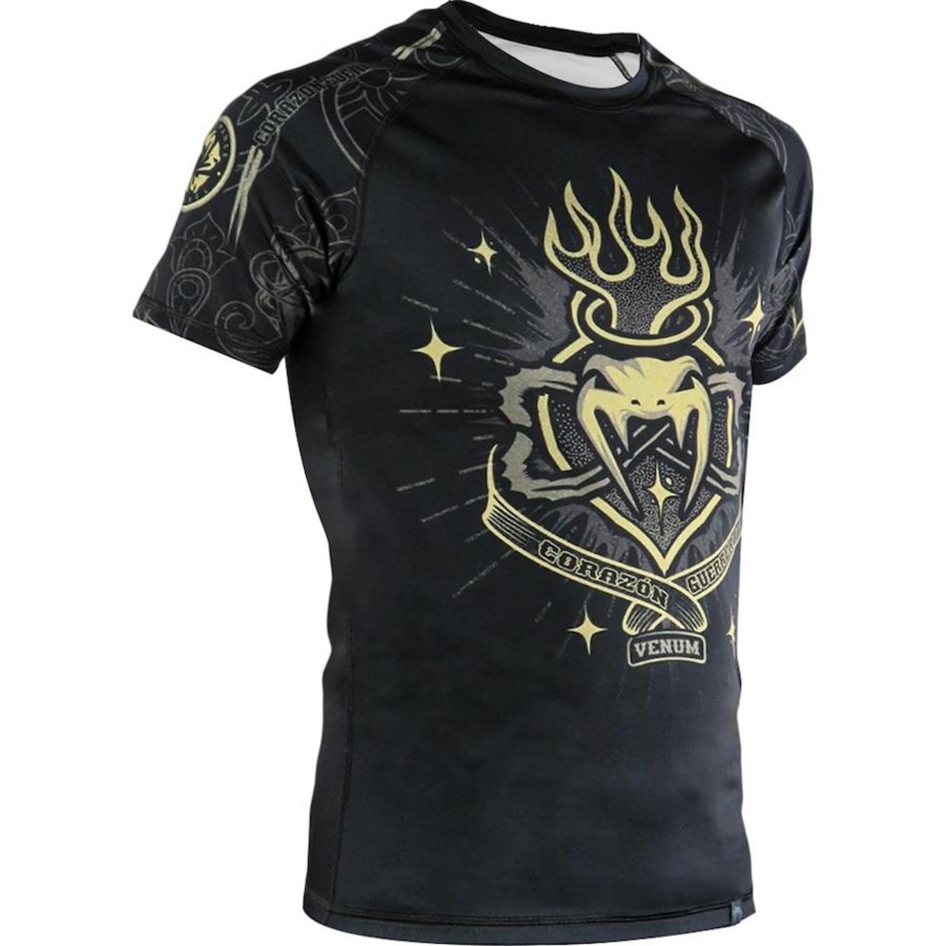 Rash Guard Venum Tattoo Dark - Masculino - Foto 2