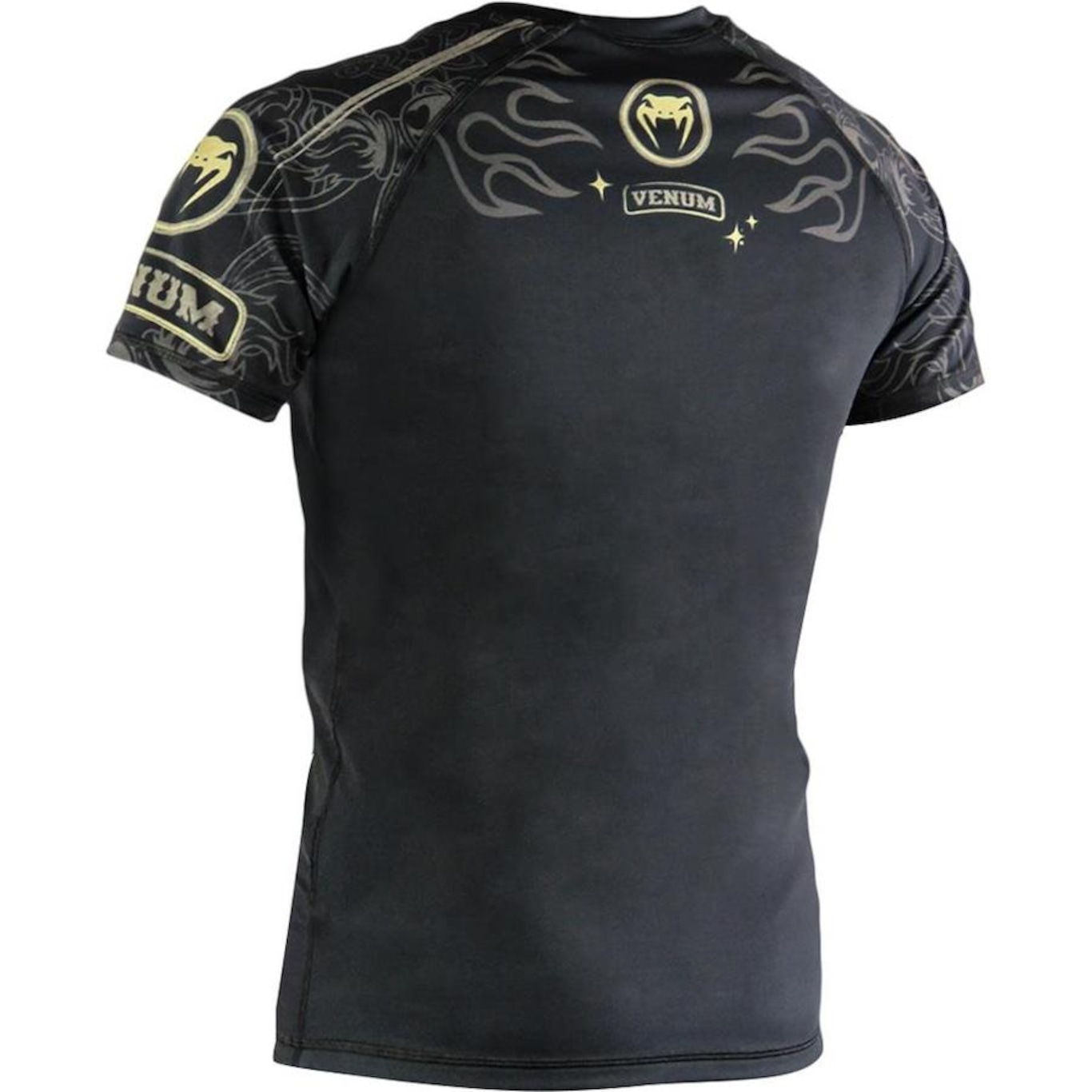 Rash Guard Venum Tattoo Dark - Masculino - Foto 5