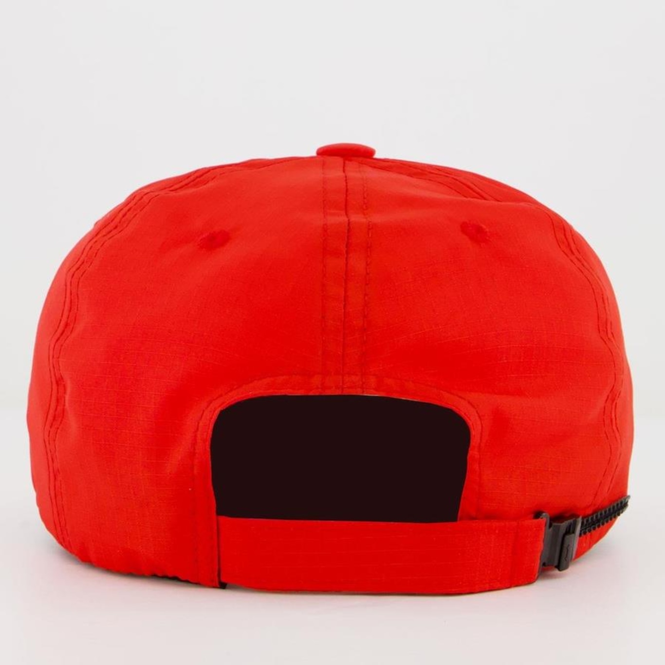 Boné Aba Curva Supercap do Flamengo Torcedor - Strapback - Adulto - Foto 3