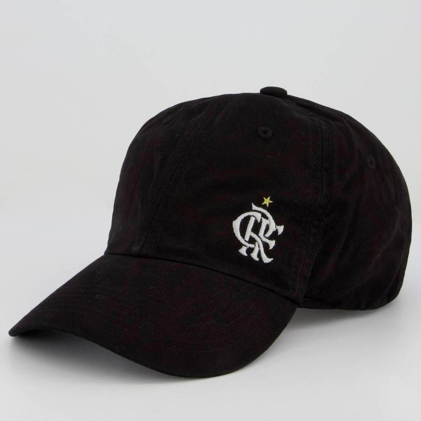 Boné Aba Curva do Flamengo Supercap Classic - Strapback - Adulto - Foto 1