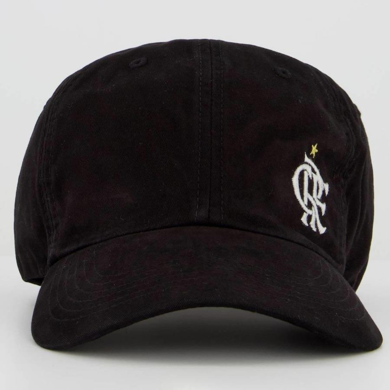 Boné Aba Curva do Flamengo Supercap Classic - Strapback - Adulto - Foto 2